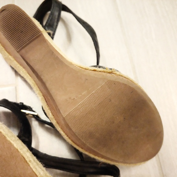 Black wedges - Picture 6 of 7